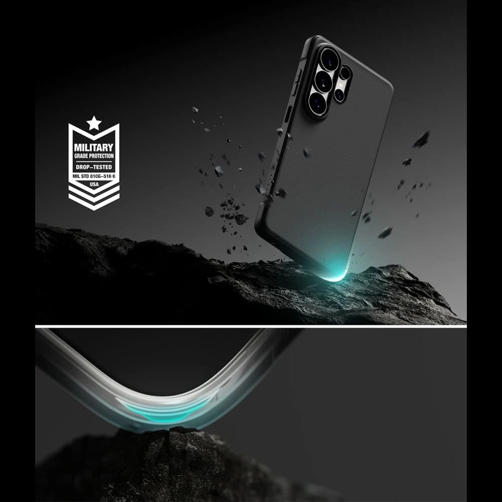 Ringke Onyx Magnetic MagSafe Samsung Galaxy S26 Ultra Schwarz
 - 7