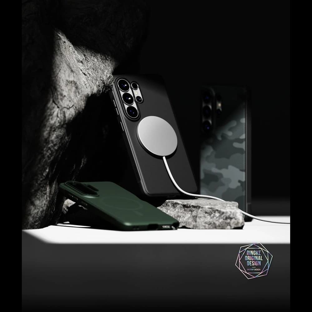 Ringke Onyx Magnetic MagSafe Samsung Galaxy S26 Ultra Schwarz
 - 9