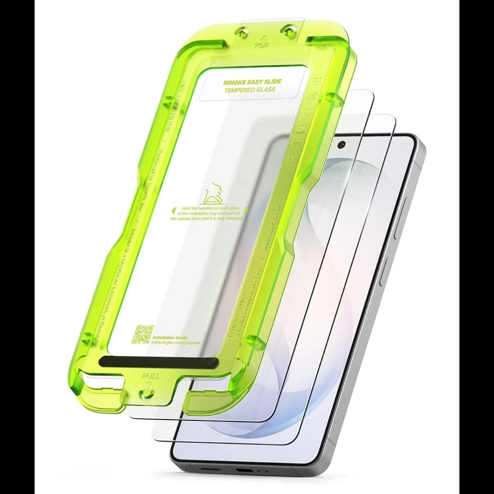 Ringke Easy Slide Samsung Galaxy S26 Ultra Clear [2 PACK] - 2