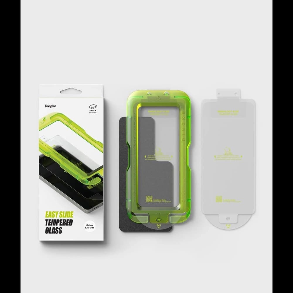 Ringke Easy Slide Samsung Galaxy S26 Ultra Clear [2 PACK] - 6