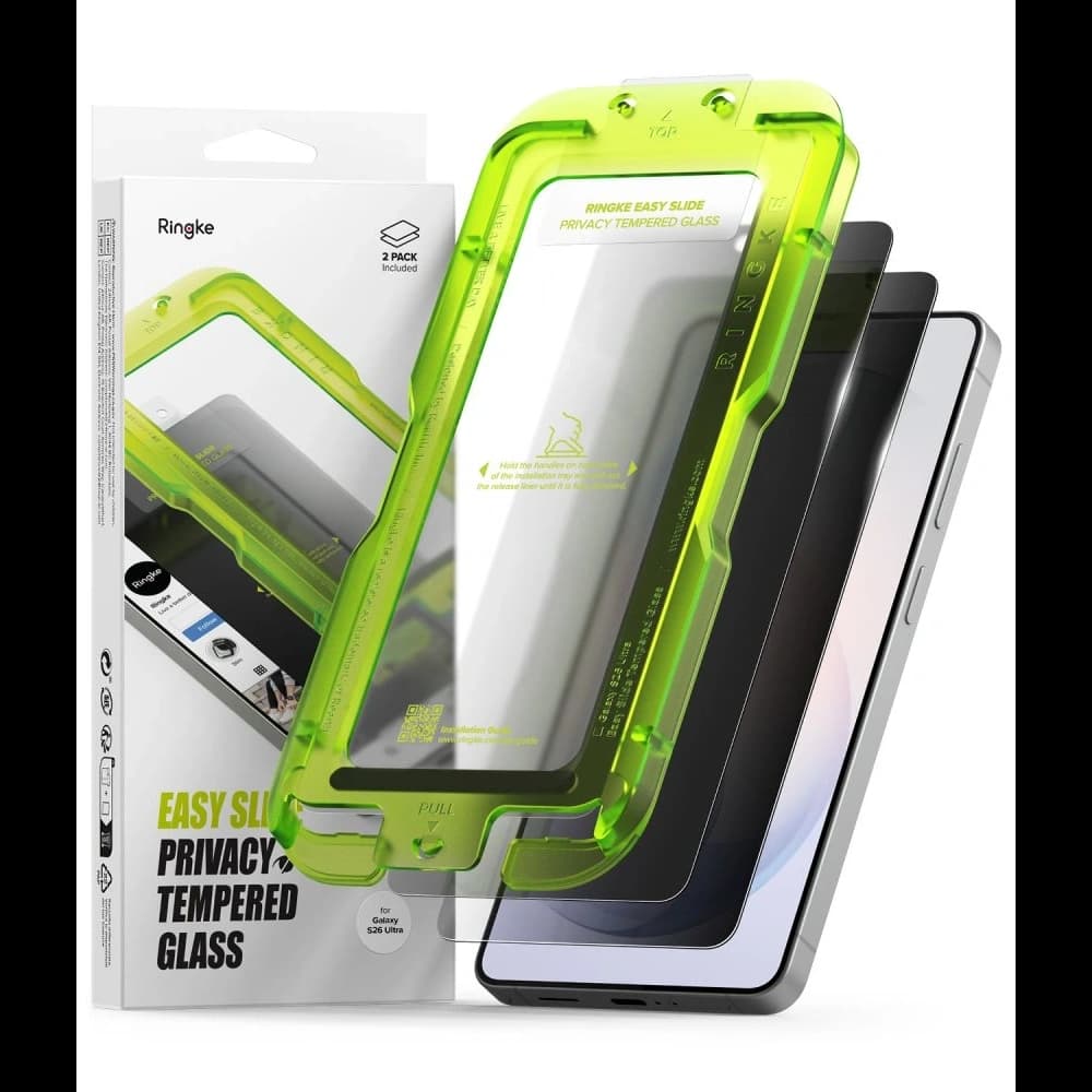 Ringke Easy Slide Samsung Galaxy S26 Ultra Privacy [2 PACK] - 1