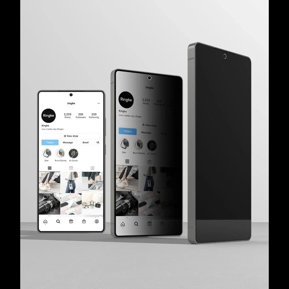 Ringke Easy Slide Samsung Galaxy S26 Ultra Privacy [2 PACK] - 3