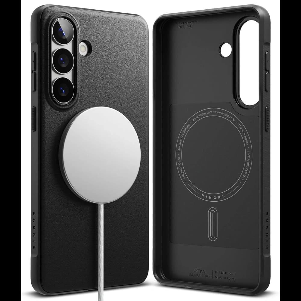 Ringke Onyx Magnetic MagSafe Samsung Galaxy S26+ Plus Black - 2