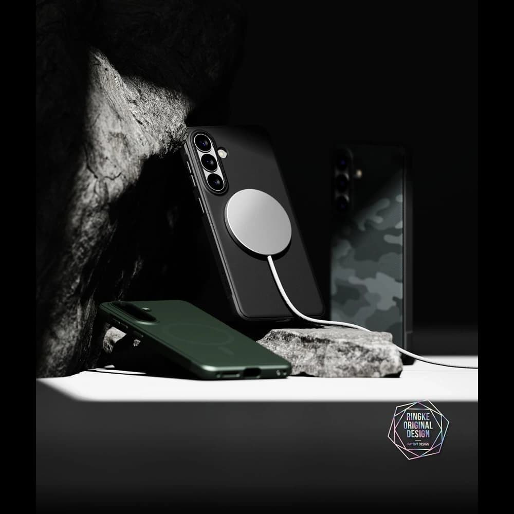 Ringke Onyx Magnetic MagSafe Samsung Galaxy S26+ Plus Black - 7