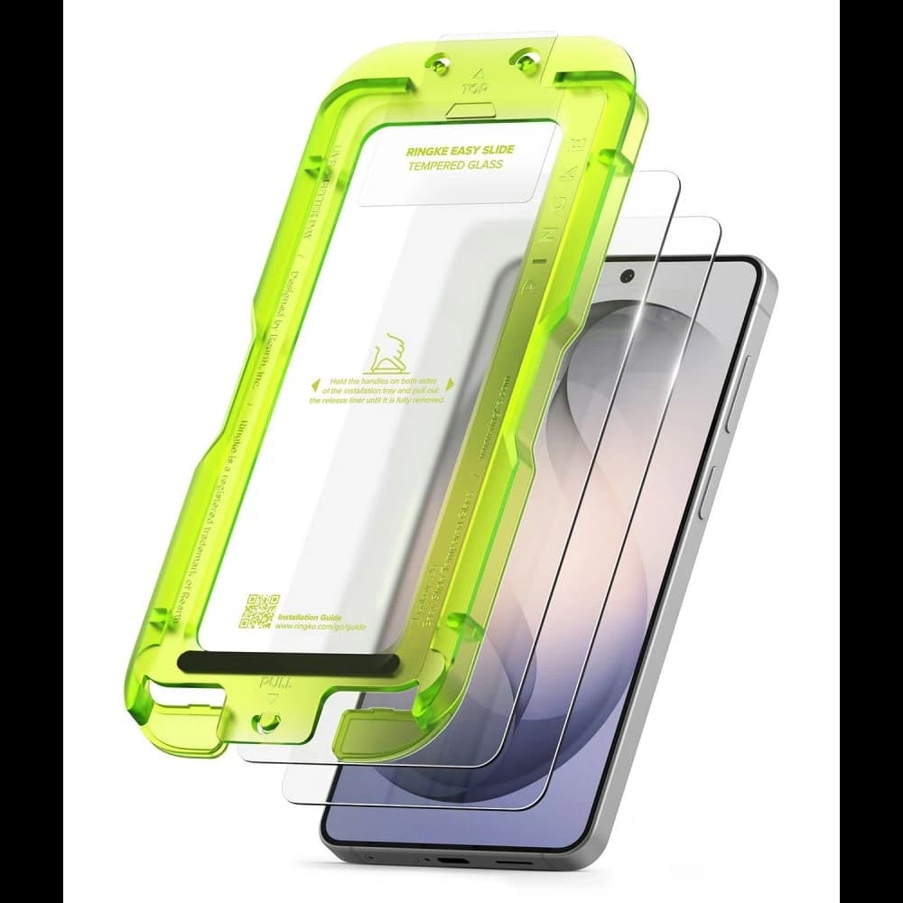 Ringke Easy Slide Samsung Galaxy S26+ Plus Clear [2 PACK] - 2