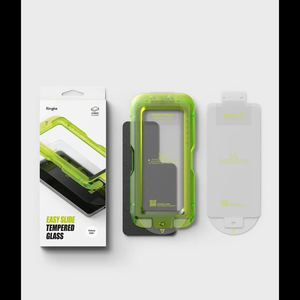 Ringke Easy Slide Samsung Galaxy S26+ Plus Clear [2 PACK] - 6