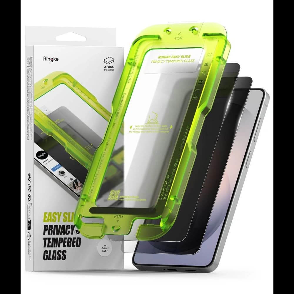 Ringke Easy Slide Samsung Galaxy S26+ Plus Privacy [2 PACK] - 1