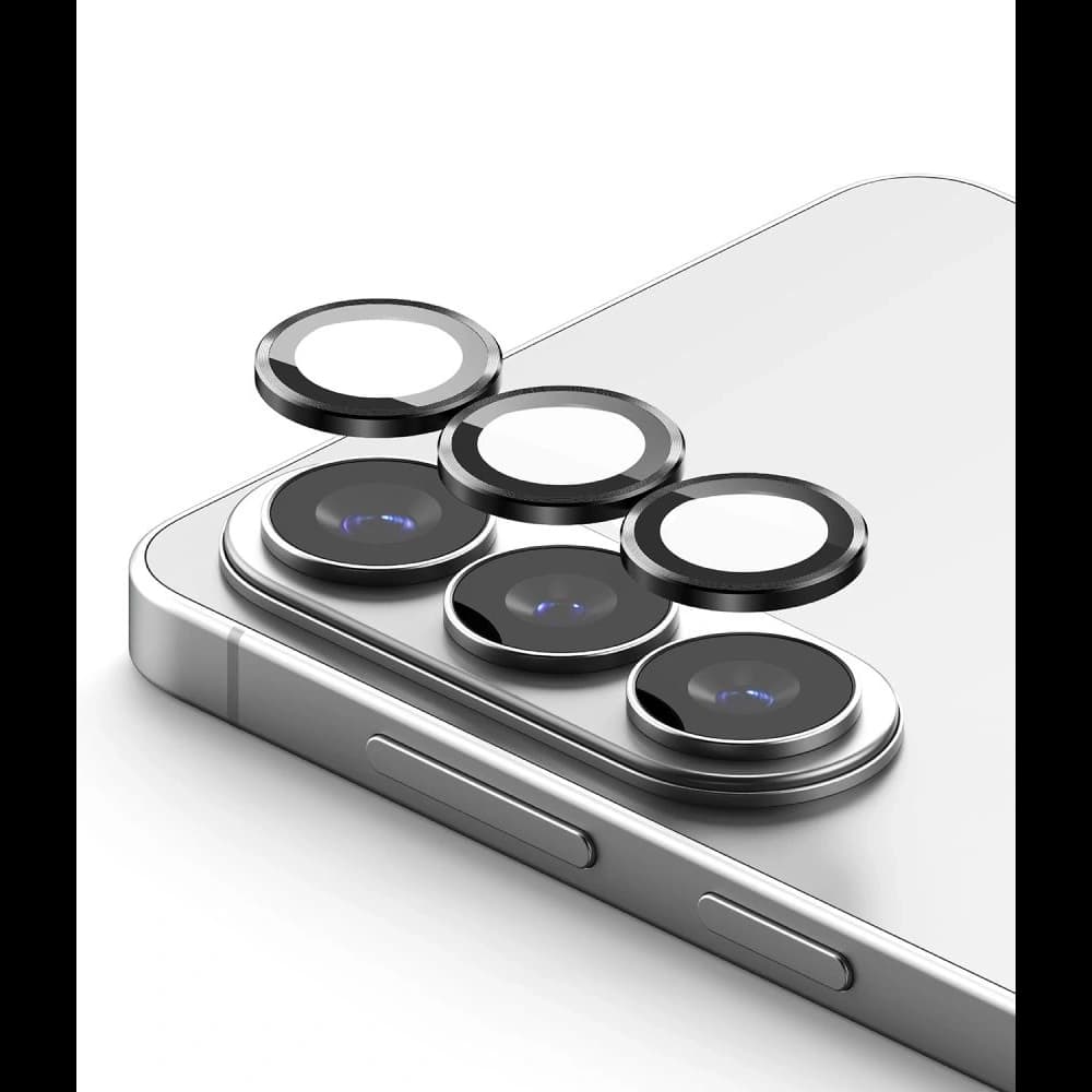 Ringke Camera Frame Protector Samsung Galaxy S26 / S26+ Plus Black [2 PACK] - 3