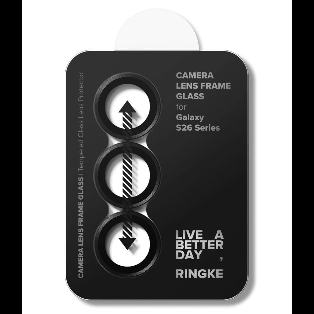 Ringke Camera Frame Protector Samsung Galaxy S26 / S26+ Plus Black [2 PACK] - 5