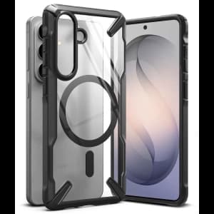 Ringke Fusion-X Magnetic MagSafe Samsung Galaxy S26 Black