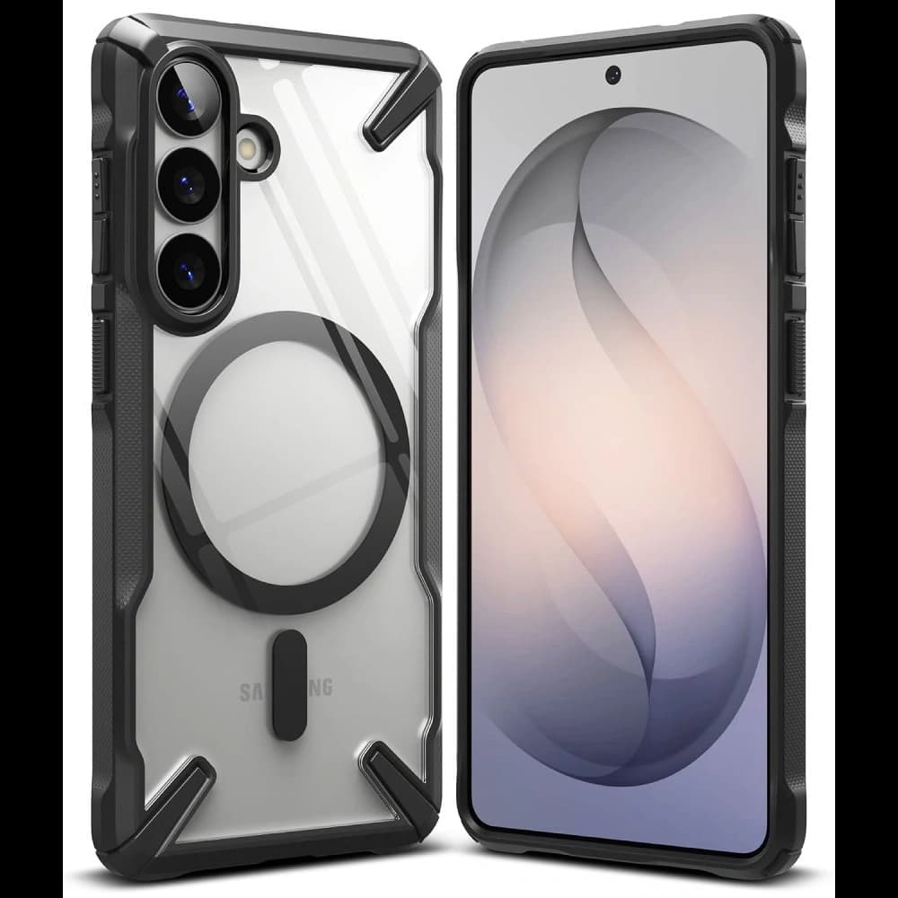 Ringke Fusion-X Magnetic MagSafe Samsung Galaxy S26 Schwarz
 - 2