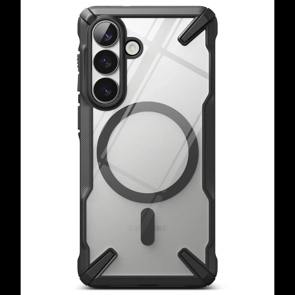 Ringke Fusion-X Magnetic MagSafe Samsung Galaxy S26 Schwarz
 - 3