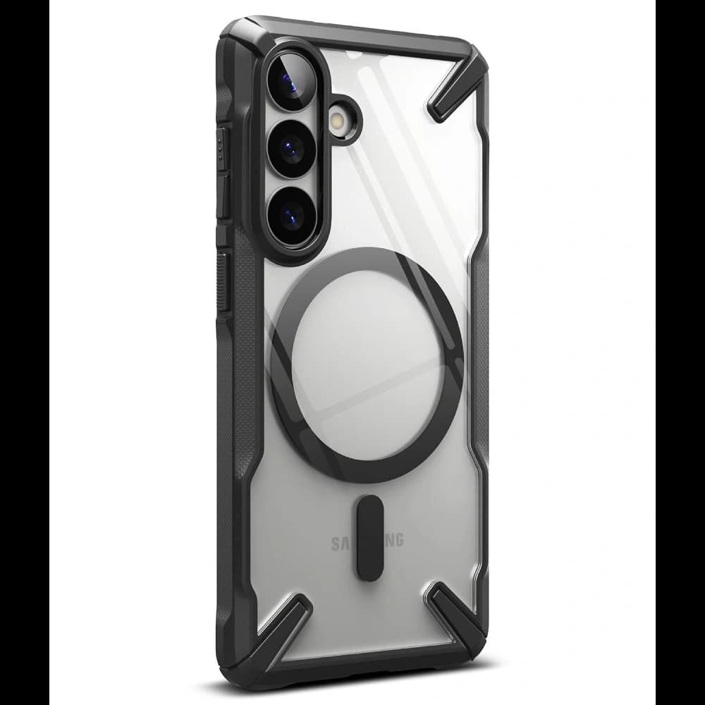 Ringke Fusion-X Magnetic MagSafe Samsung Galaxy S26 Schwarz
 - 5