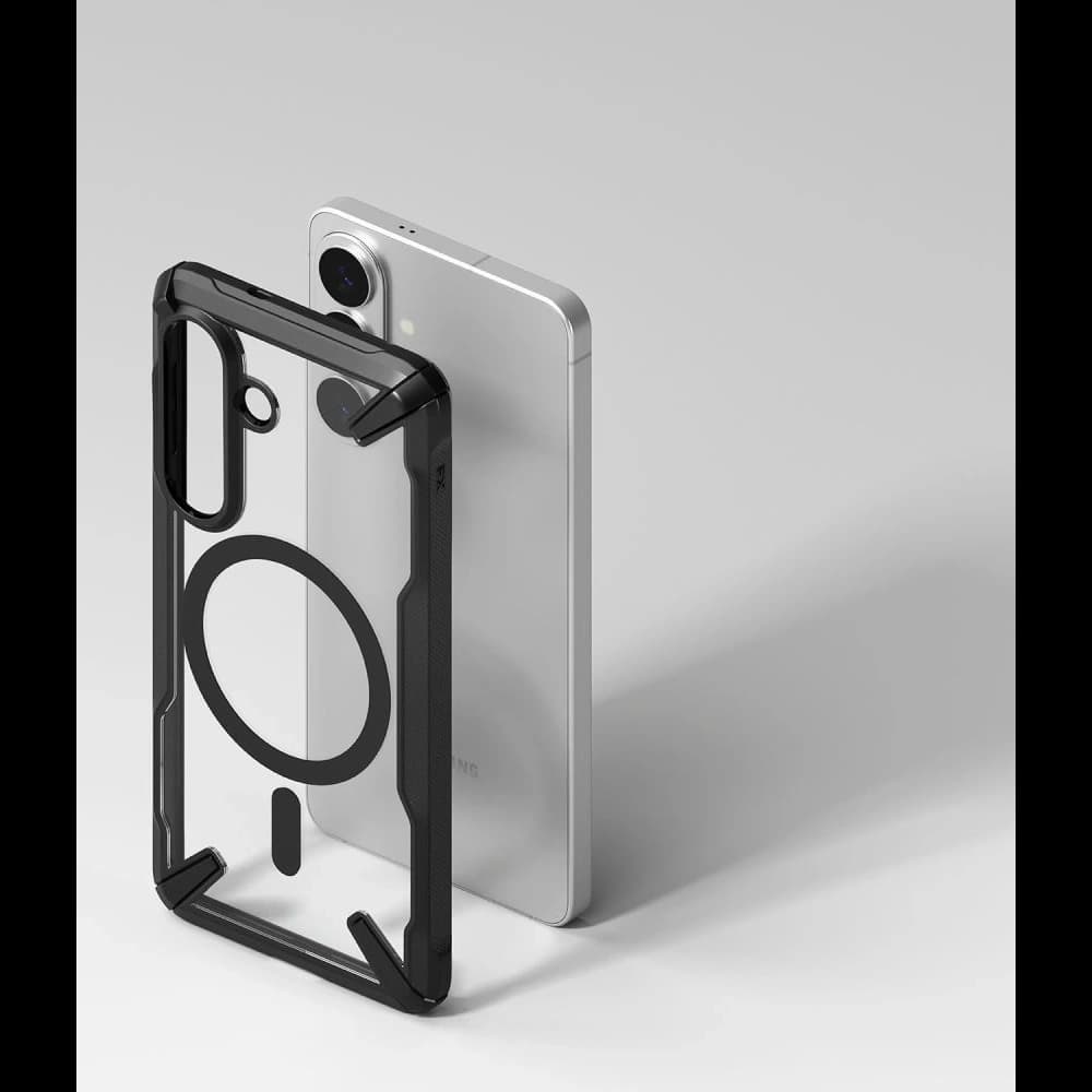 Ringke Fusion-X Magnetic MagSafe Samsung Galaxy S26 Schwarz
 - 6
