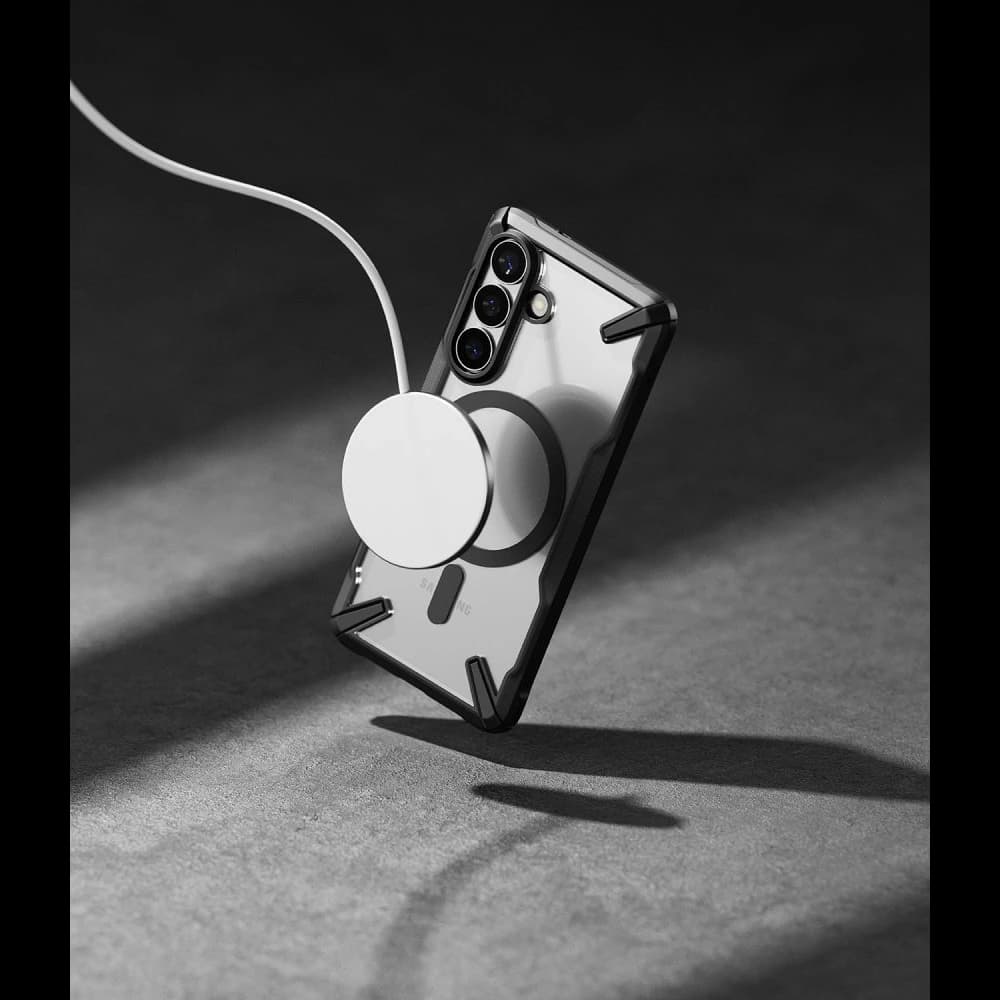 Ringke Fusion-X Magnetic MagSafe Samsung Galaxy S26 Schwarz
 - 10