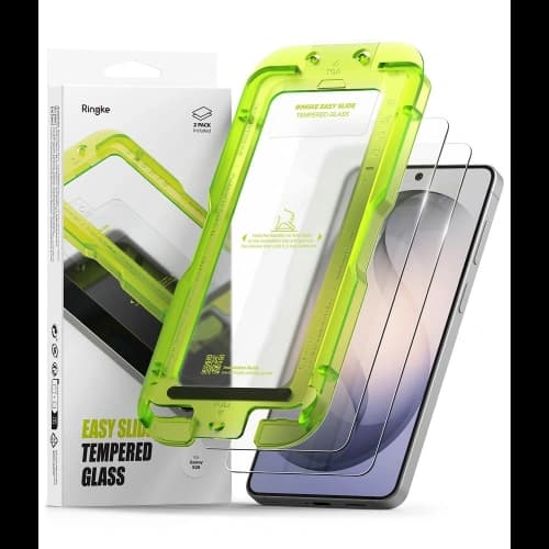 Ringke Easy Slide Samsung Galaxy S26 Clear [2 PACK]