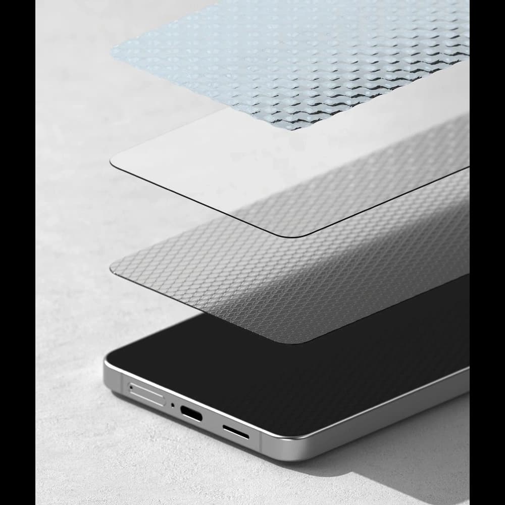 Ringke Easy Slide Samsung Galaxy S26 Clear [2 PACK] - 3