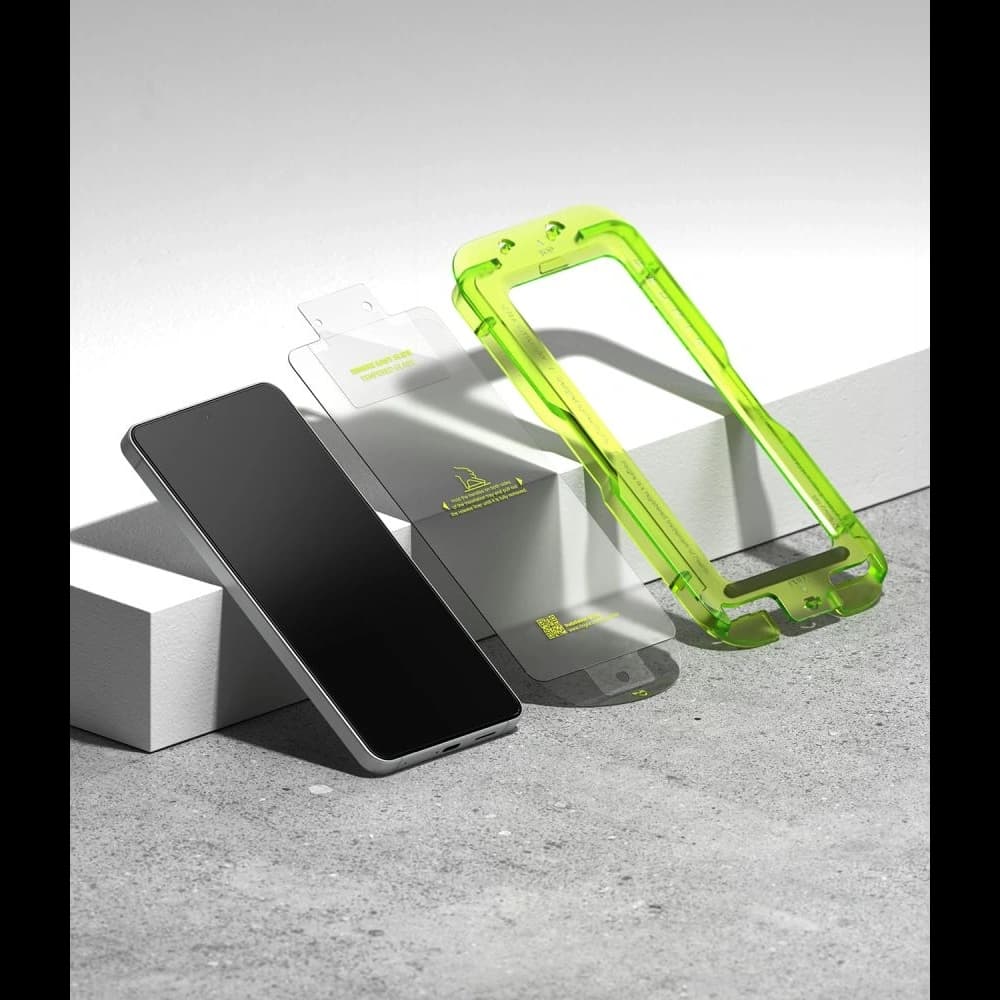 Ringke Easy Slide Samsung Galaxy S26 Clear [2 PACK] - 4