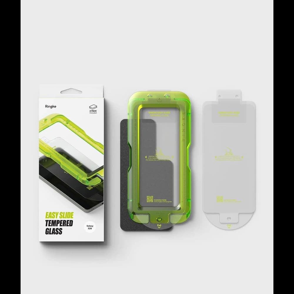 Ringke Easy Slide Samsung Galaxy S26 Clear [2 PACK] - 6