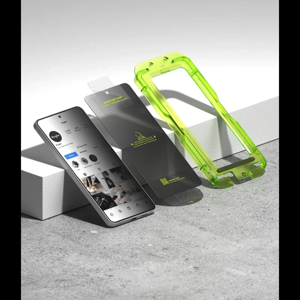 Ringke Easy Slide Samsung Galaxy S26 Privacy [2 PACK] - 4