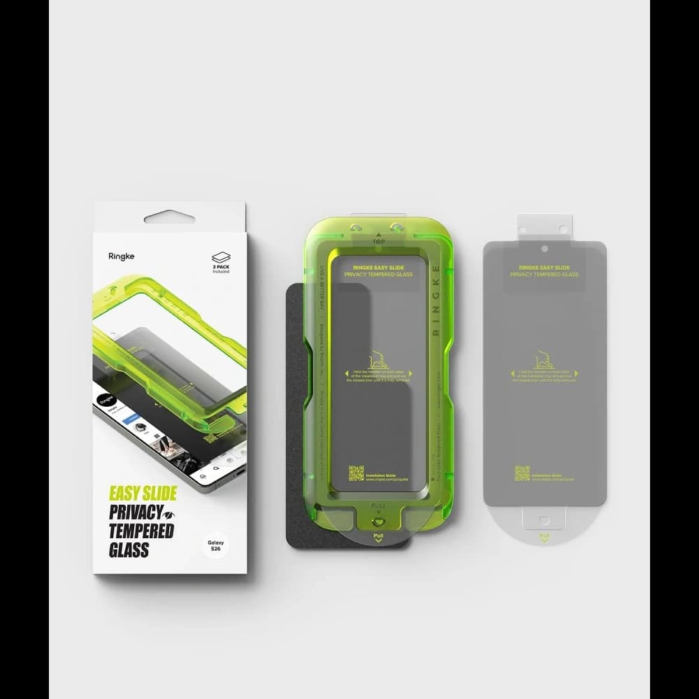 Ringke Easy Slide Samsung Galaxy S26 Privacy [2 PACK] - 7