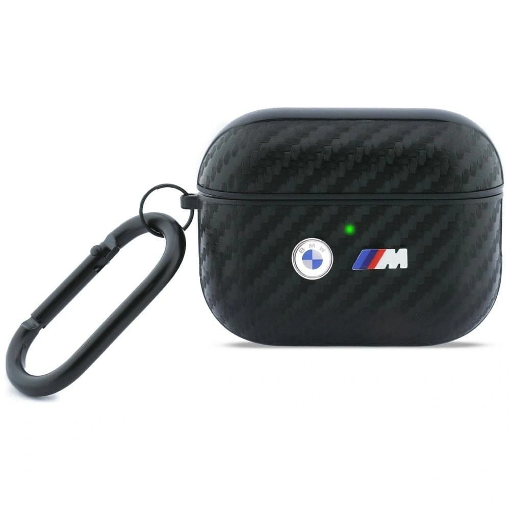 BMW Carbon Metall Logo Apple AirPods Pro 3 schwarz
 - 1