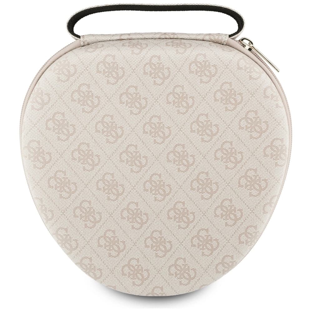 Guess Carry Box headphone case pink - 3