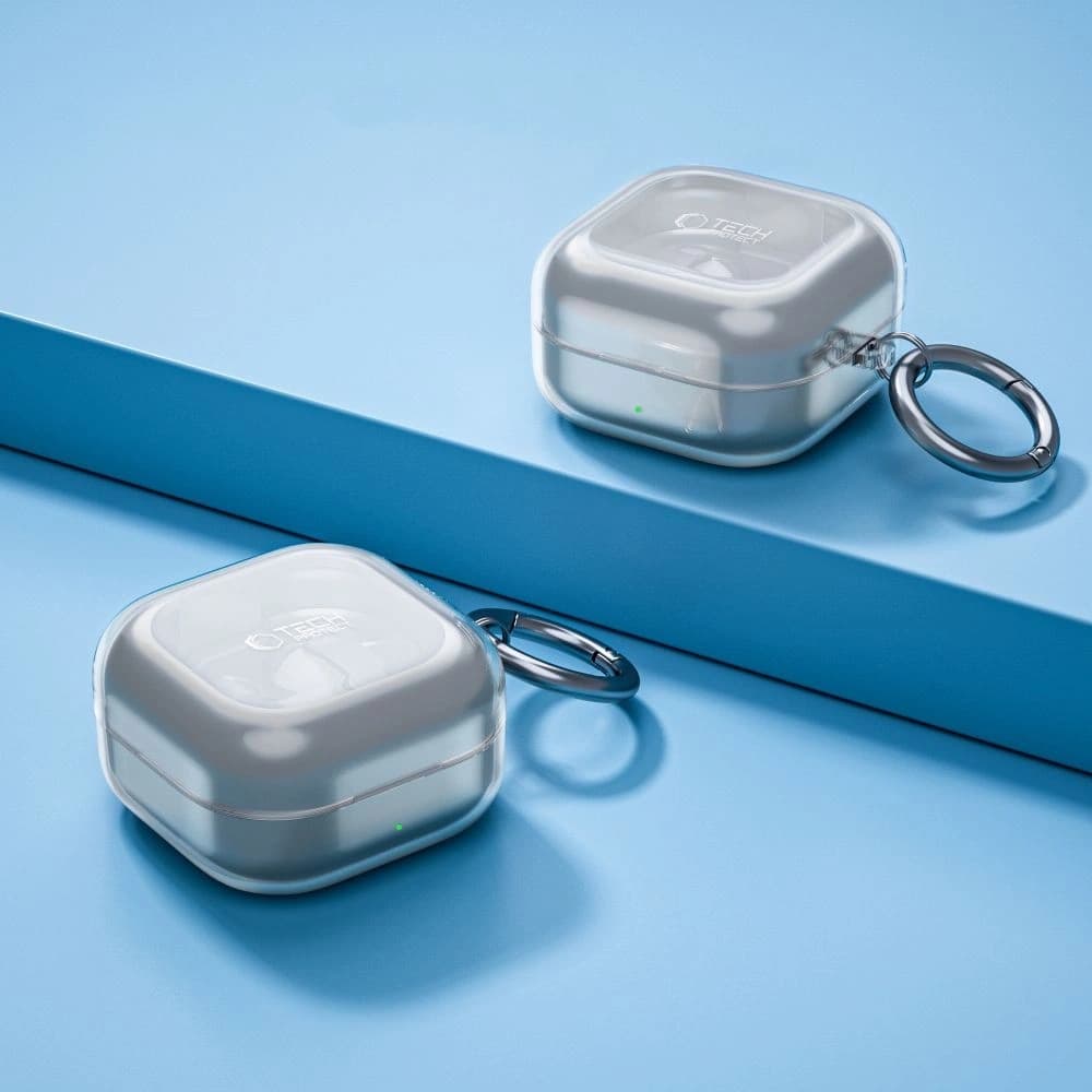 Tech-Protect FlexAir Samsung Galaxy Buds 4 / 4 Pro Clear - 5