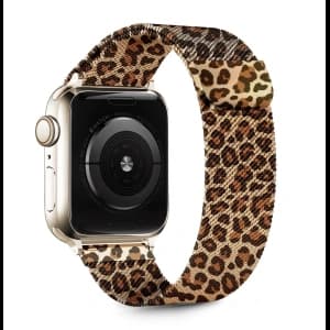 Pasek Tech-Protect Lamano do Apple Watch 8 / 9 / 10 / 11 / SE 40/41/42mm Panther