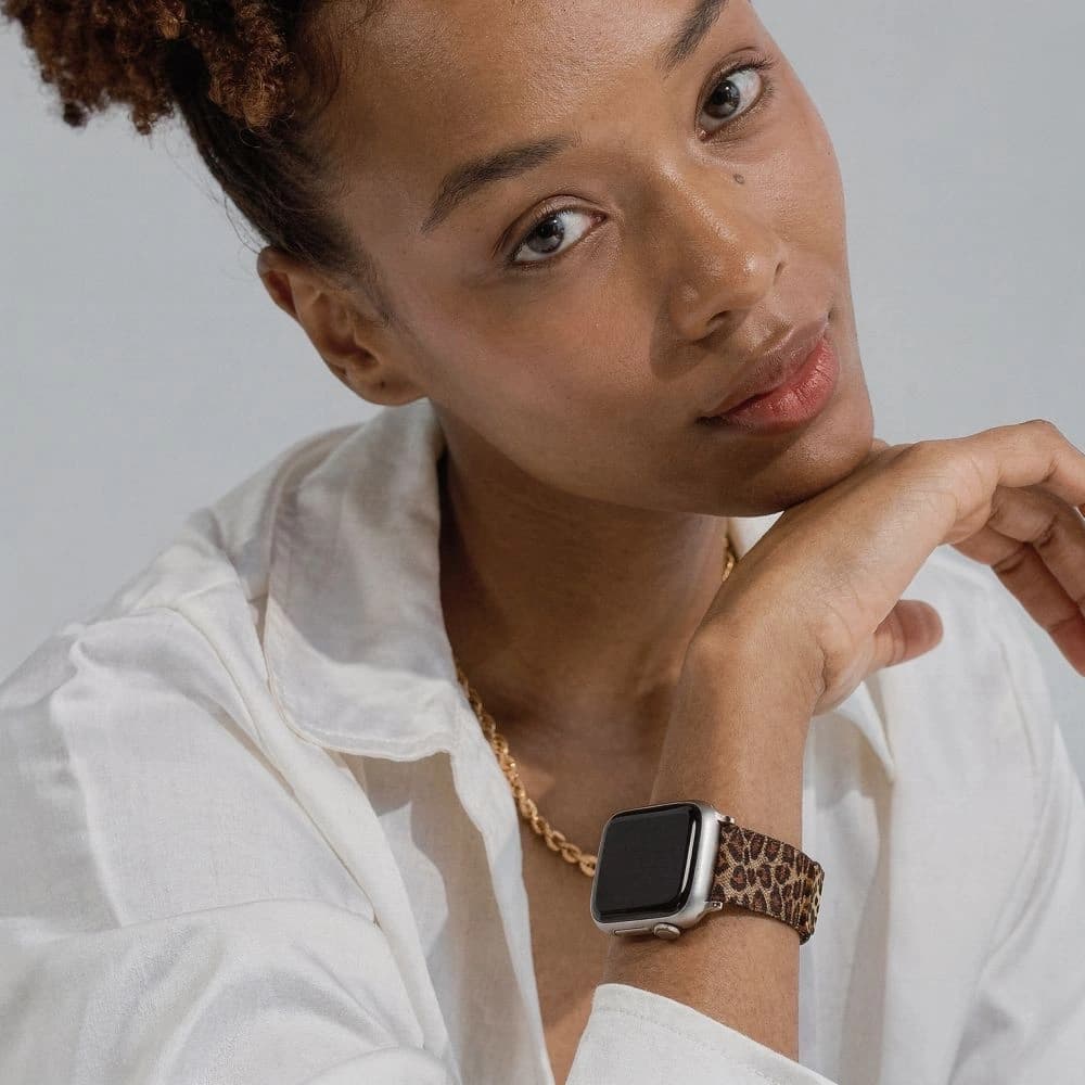 Tech-Protect Lamano Apple Watch 8 / 9 / 10 / 11 / SE 40/41/42mm Panther - 3