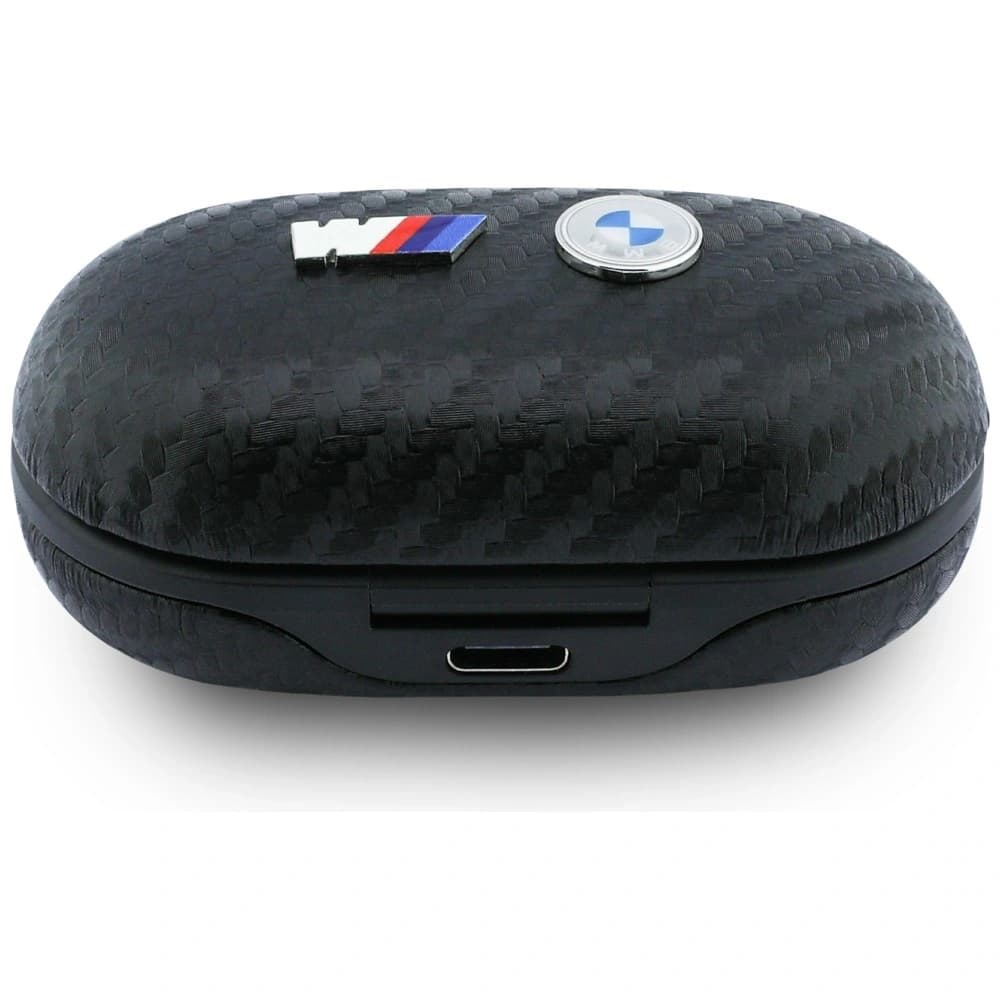 BMW Wireless in-ear Bluetooth TWS headphones Carbon Metal Logo ENC black - 4
