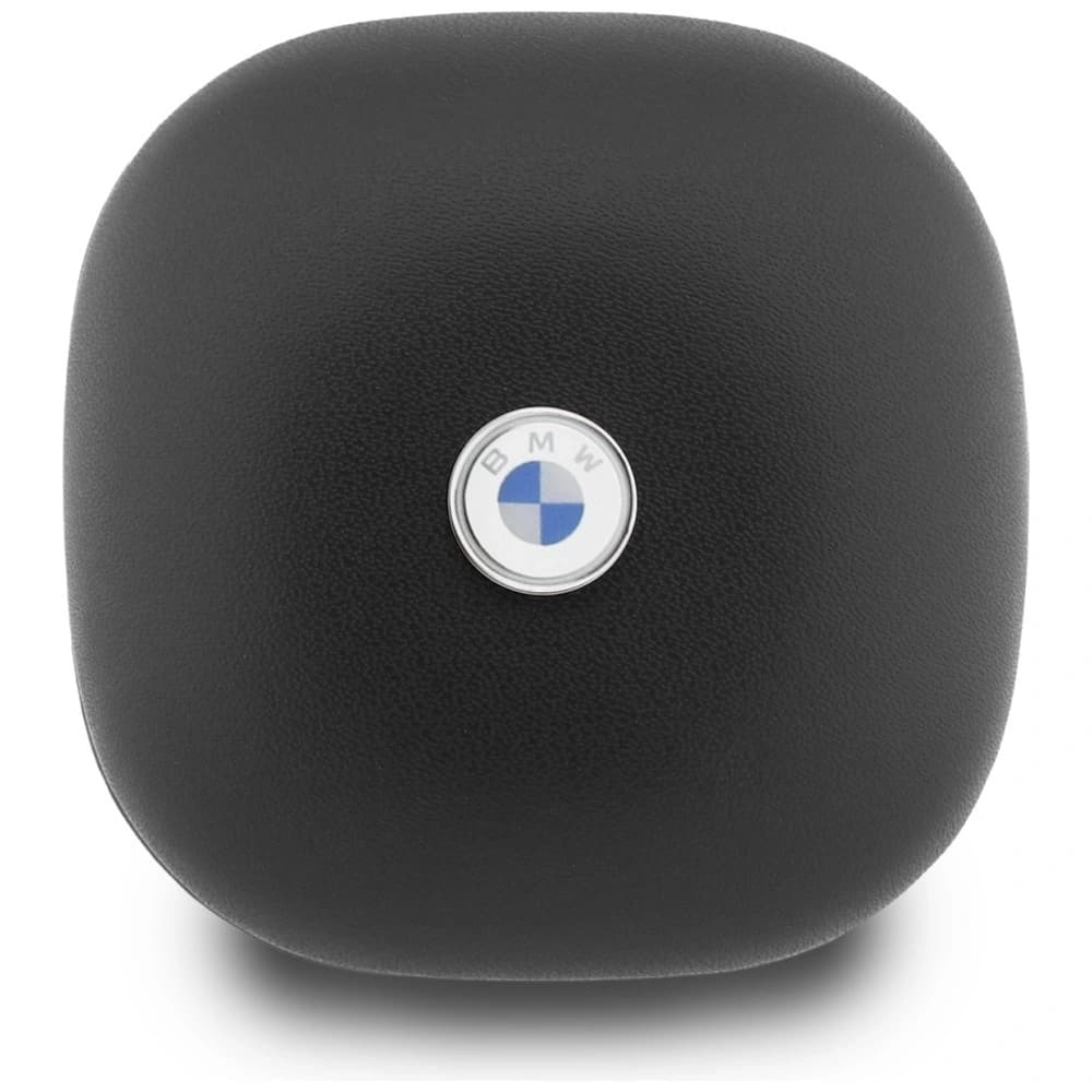 BMW Wireless in-ear Bluetooth TWS headphones Leather Metal Logo ENC black - 2