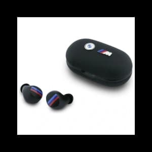 BMW Drahtlose In-Ear Bluetooth TWS Kopfhörer M Metall Logo ENC schwarz