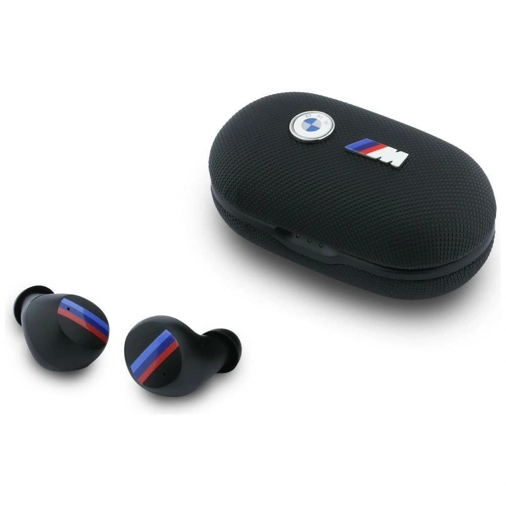 BMW Drahtlose In-Ear Bluetooth TWS Kopfhörer M Metall Logo ENC schwarz - 1