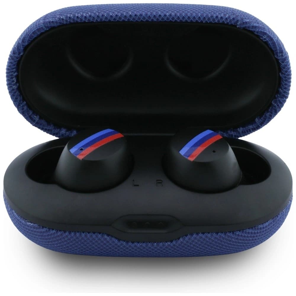 BMW Wireless in-ear Bluetooth TWS headphones M Metal Logo ENC blue - 3