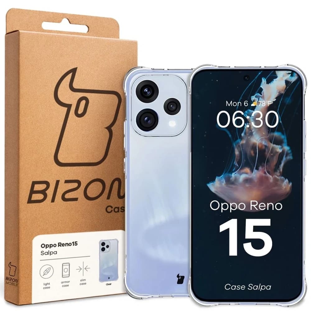 Bizon Case Salpa Oppo Reno 15 transparent - 7