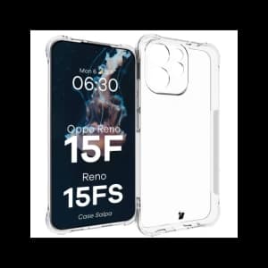 Bizon Case Salpa Oppo Reno 15 F / FS transparent