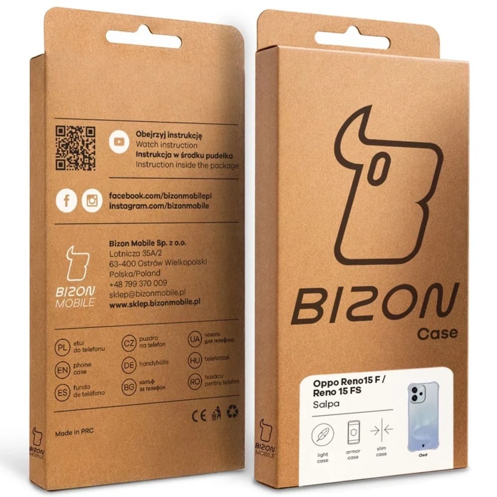 Bizon Case Salpa Oppo Reno 15 F / FS transparent
 - 8
