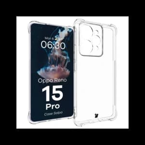 Bizon Case Salpa Oppo Reno 15 Pro transparent