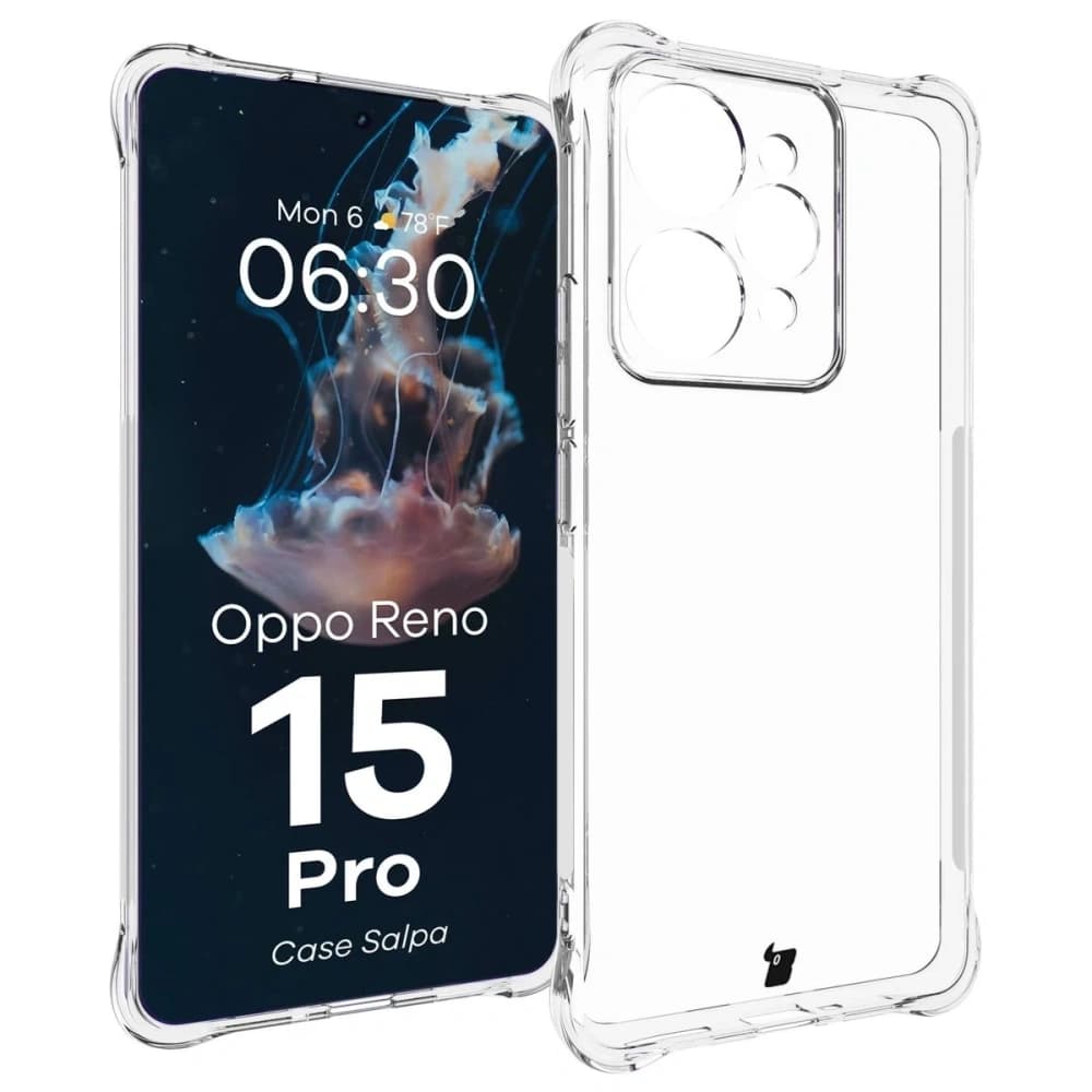 Bizon Case Salpa Oppo Reno 15 Pro transparent - 1