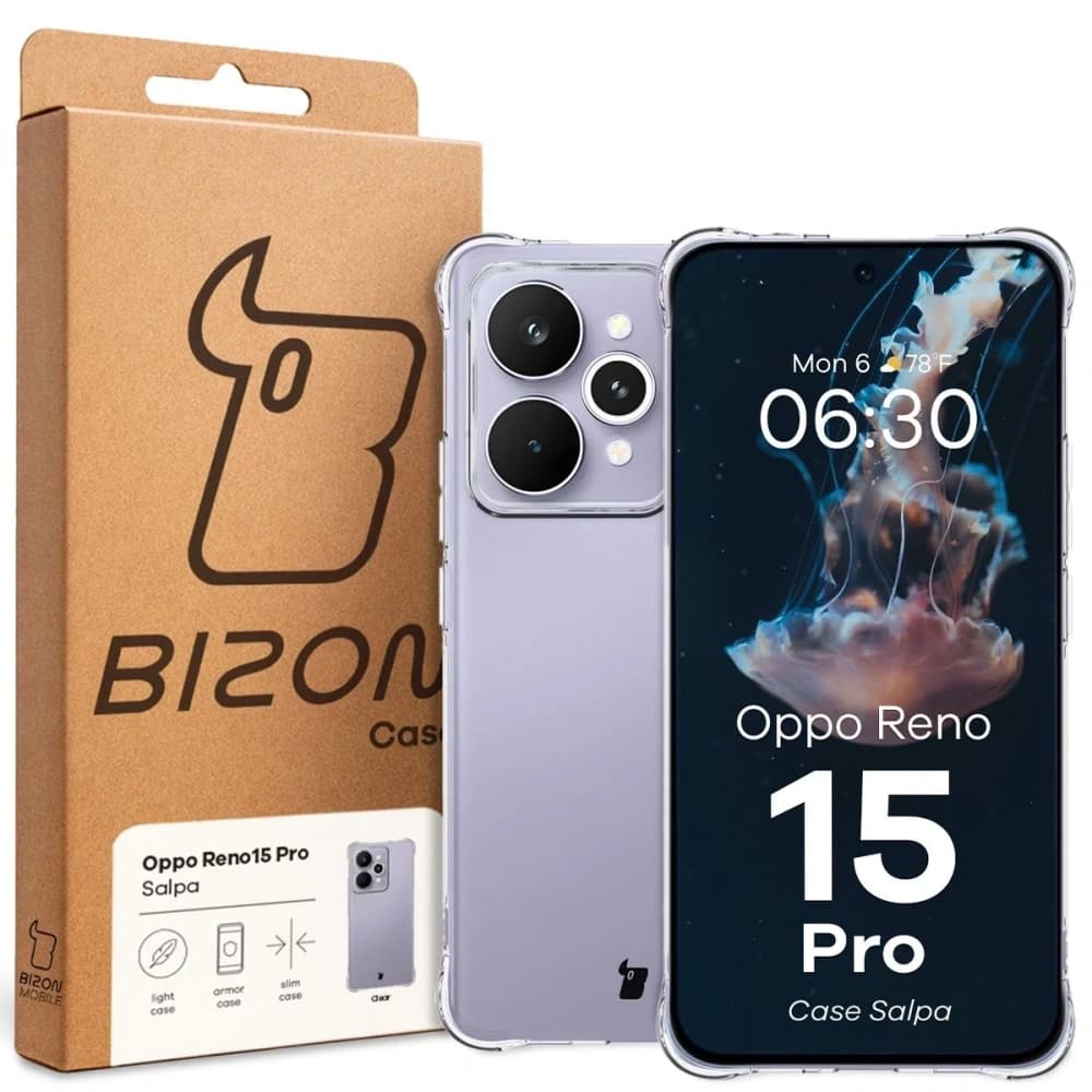 Bizon Case Salpa Oppo Reno 15 Pro transparent - 7