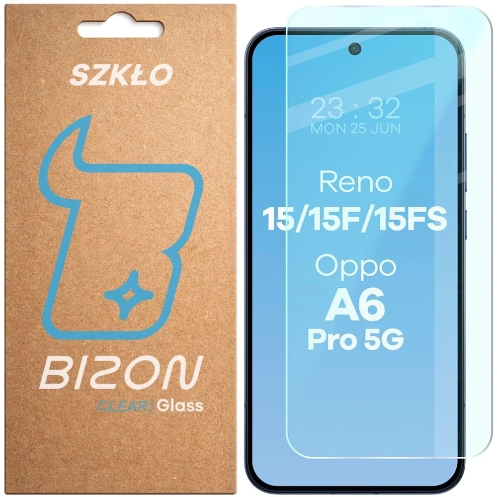 Bizon Glass Clear 2 Oppo Reno 15 / 15 F / 15 FS / A6 Pro 5G - 1