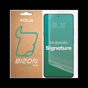 Bizon Glass Hydrogel Front Motorola Signature