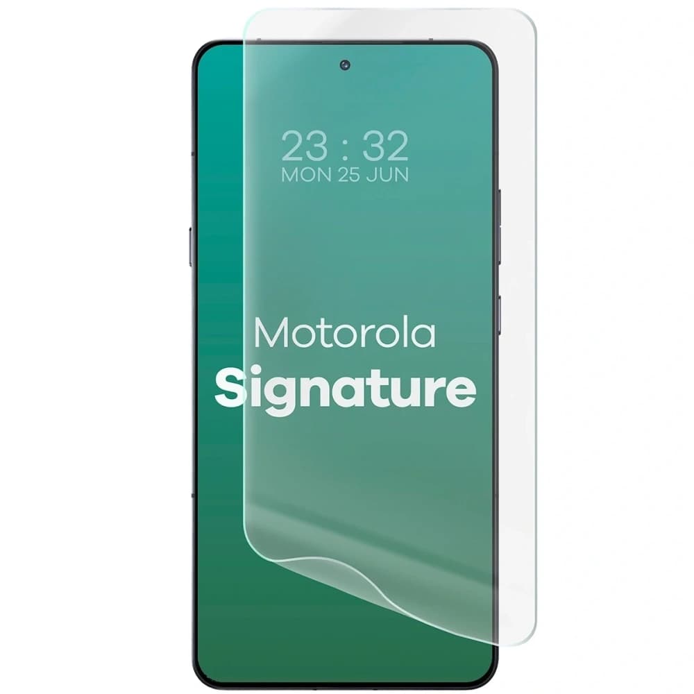 Bizon Glass Hydrogel Front Motorola Signature - 5