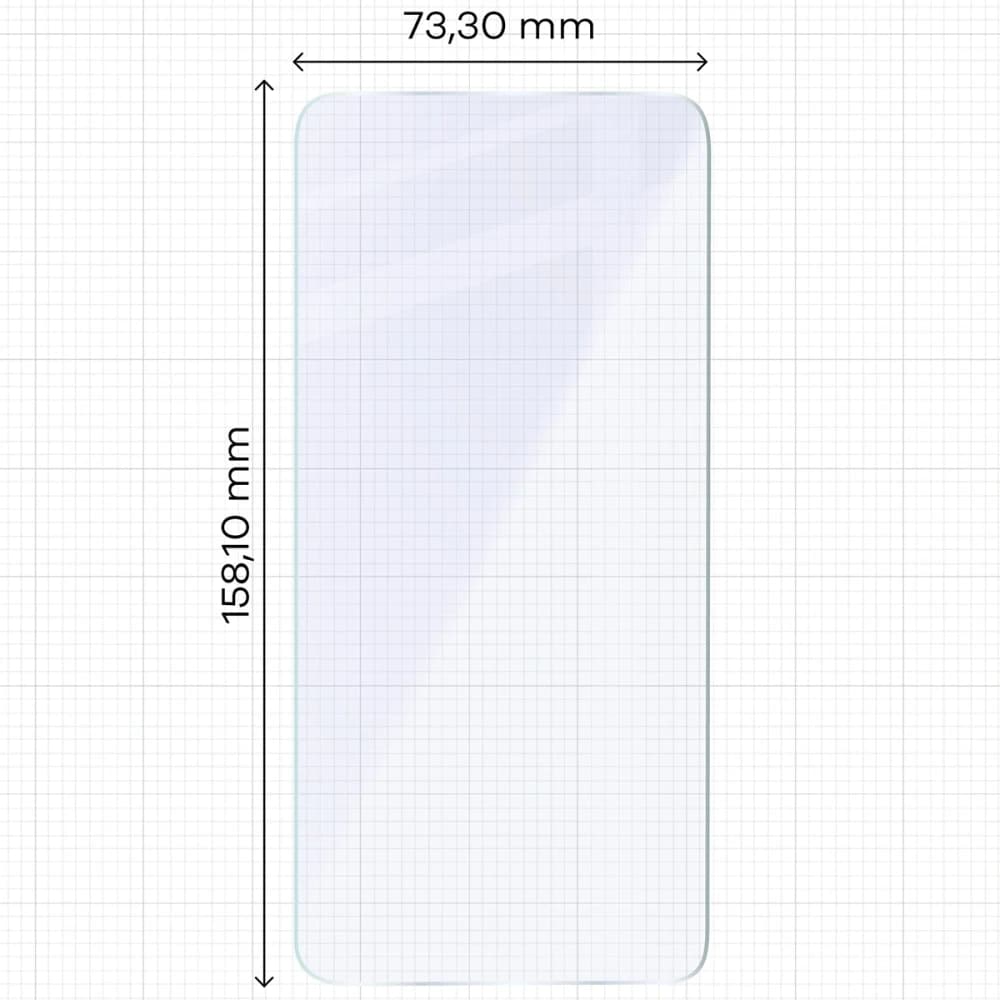 Bizon Glass Mule Duo Samsung Galaxy A56 5G [2 PACK] - 2