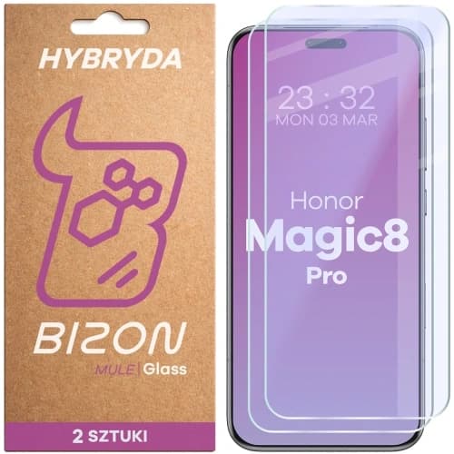 Bizon Glass Mule Duo Honor Magic8 Pro [2 PACK]
