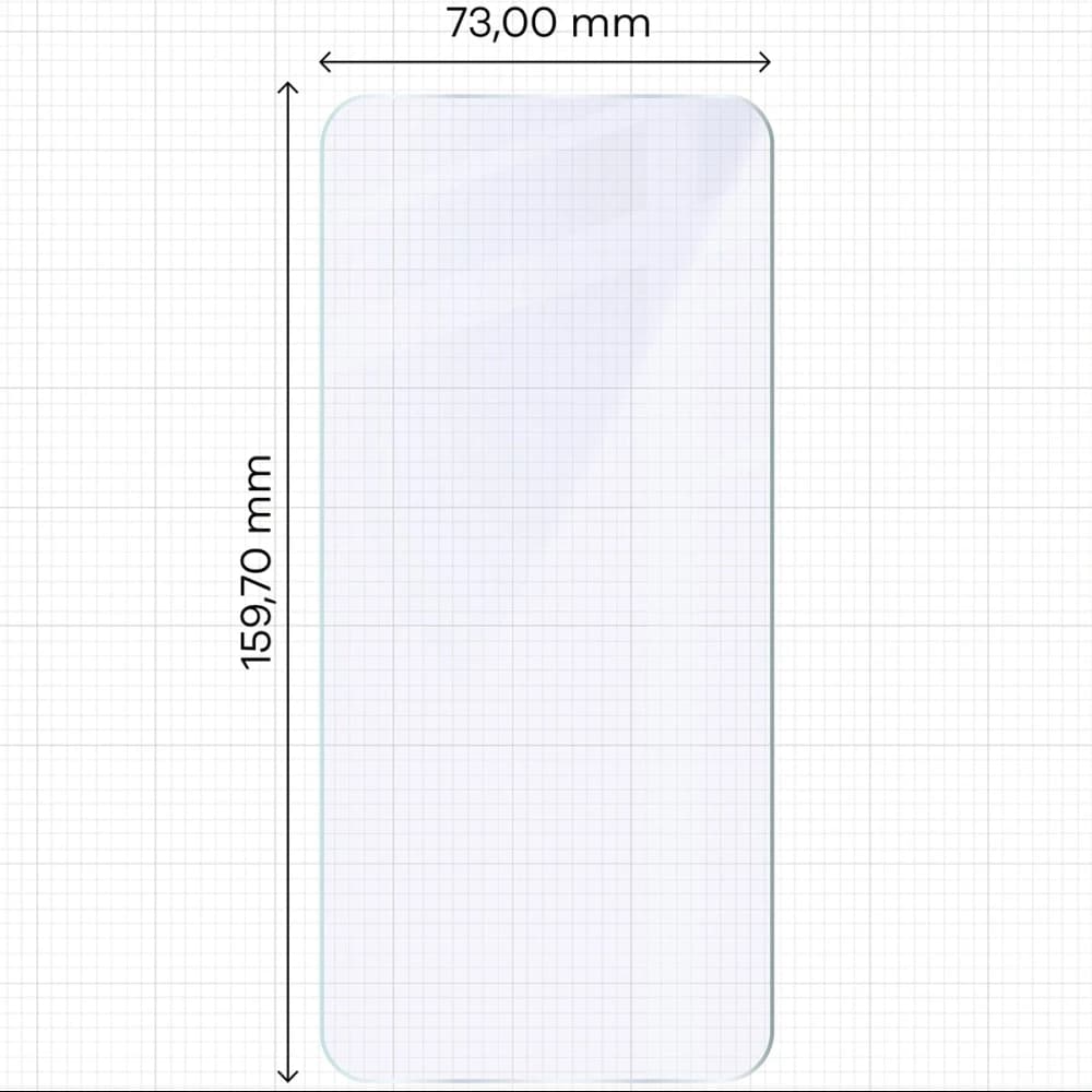 Bizon Glass Mule Duo OnePlus Nord 5 [2 PACK] - 2