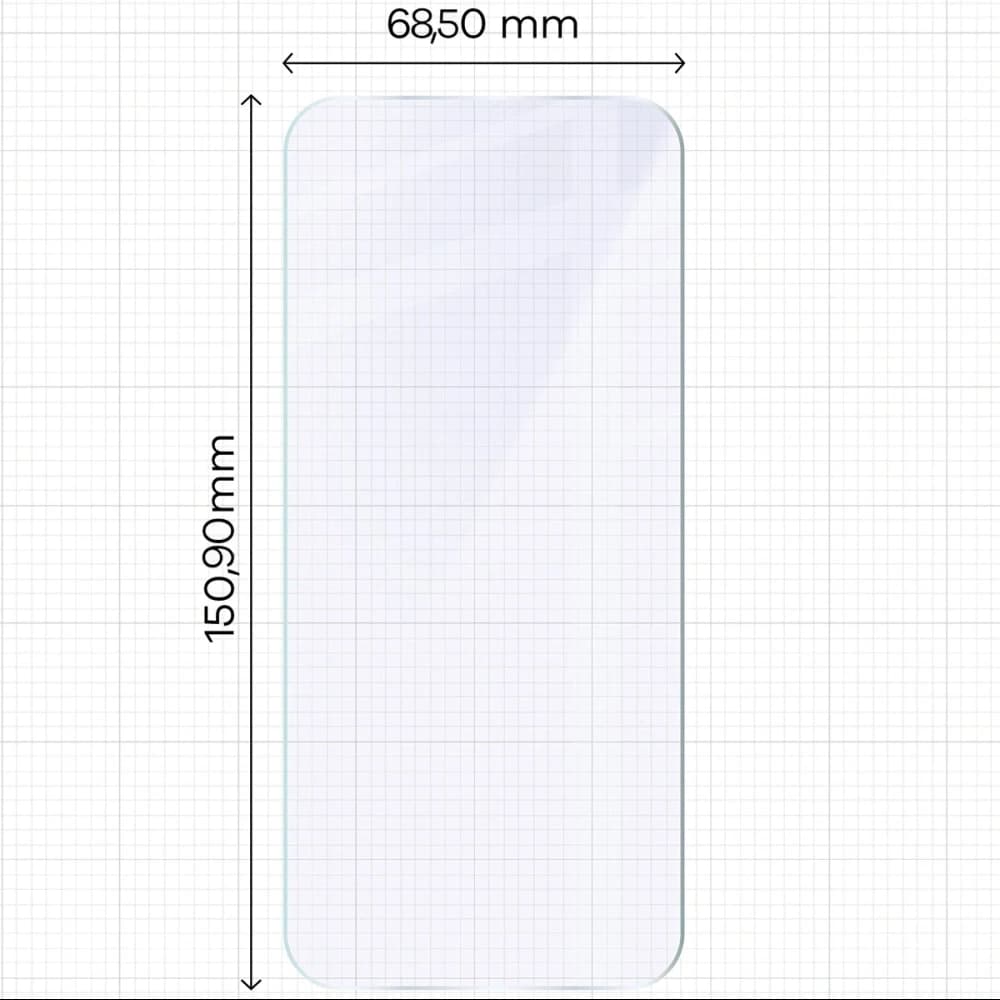 Bizon Glass Mule Duo Google Pixel 9a [2 PACK]
 - 2