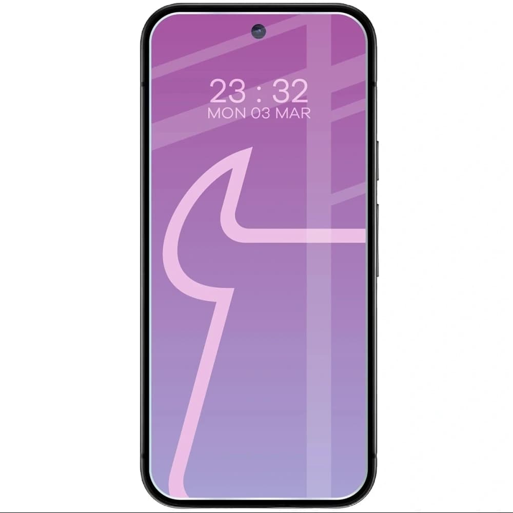 Bizon Glass Mule Duo Google Pixel 9a [2 PACK]
 - 3