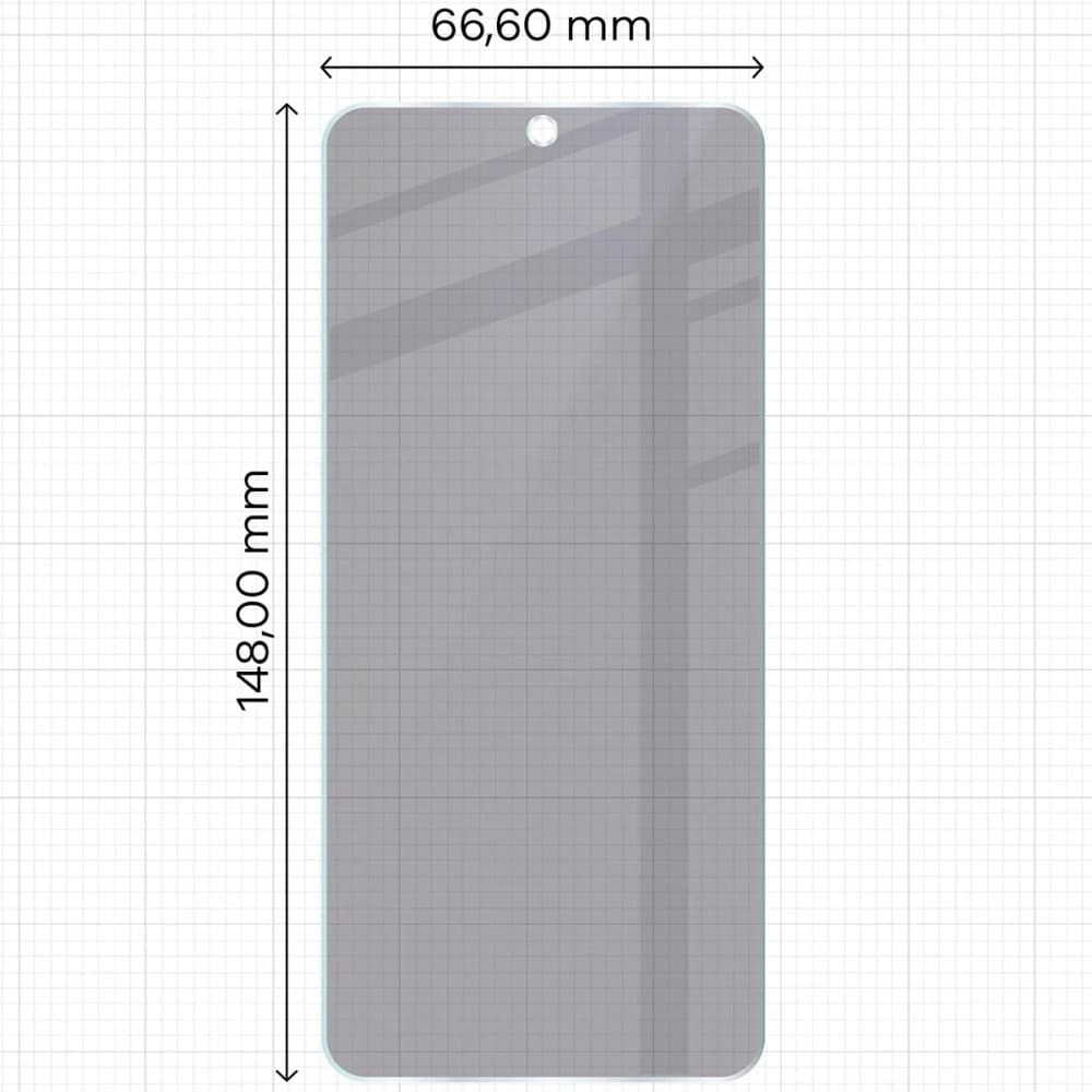 Bizon Glass Mule Shadow Motorola Edge 60 Neo matte - 2